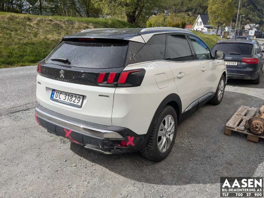 Peugeot 3008 2016-->> (Type II) , Motorkode: HN05 EB2ADTS, Girkassekode: 