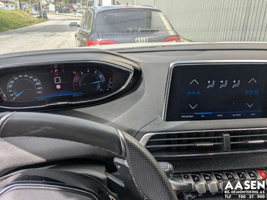 Peugeot 3008 2016-->> (Type II) , Motorkode: HN05 EB2ADTS, Girkassekode: 