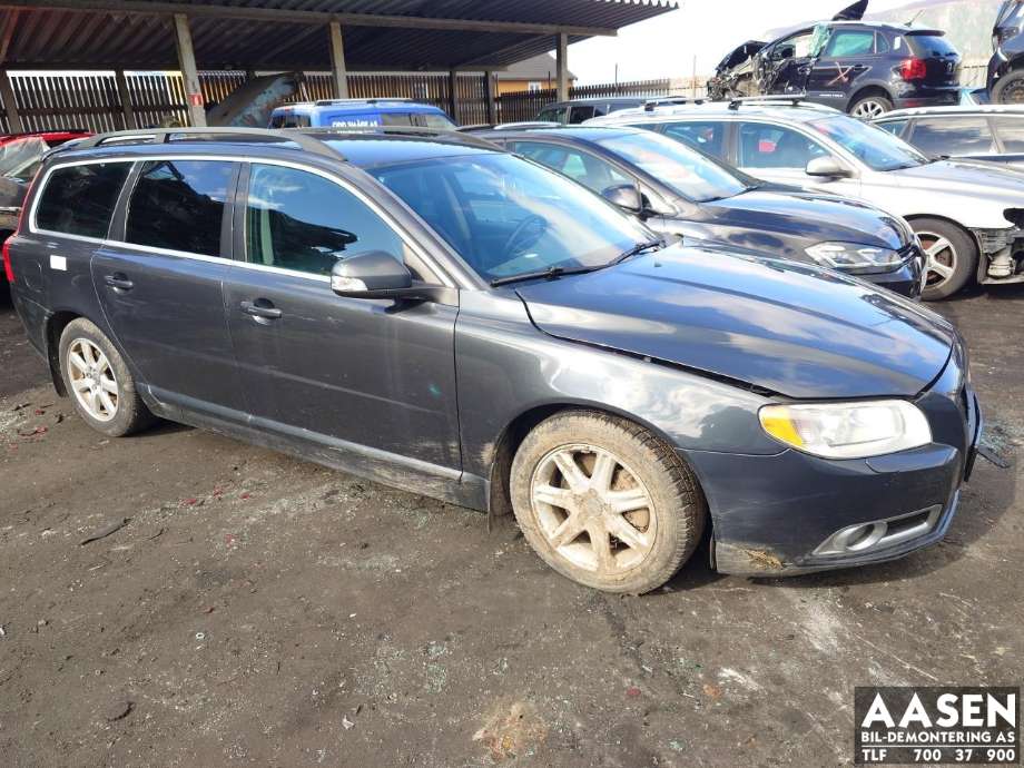 Volvo V70, 2007-2013 (Type III, Fase 1)  delebil 