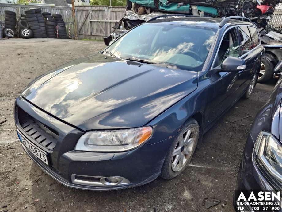 Volvo V70 2007-2013 (Type III, Fase 1) delebil , Motorkode: , Girkassekode: 