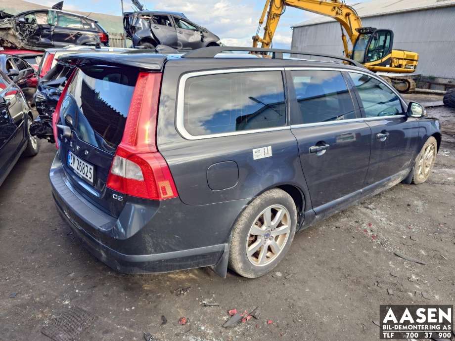 Volvo V70 2007-2013 (Type III, Fase 1) delebil , Motorkode: , Girkassekode: 