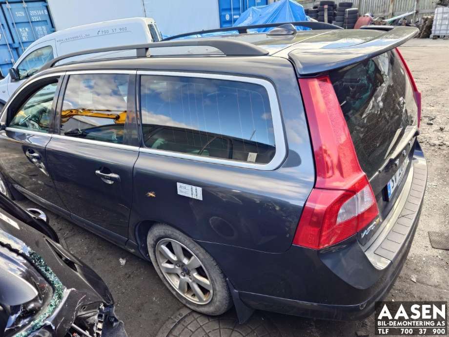 Volvo V70 2007-2013 (Type III, Fase 1) delebil , Motorkode: , Girkassekode: 