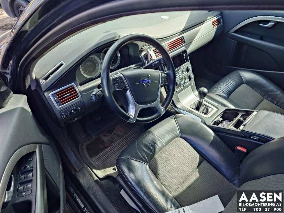 Volvo V70 2007-2013 (Type III, Fase 1) delebil , Motorkode: , Girkassekode: 
