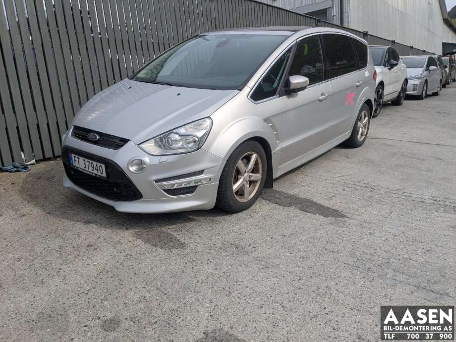 Ford S-Max, 2010-2015 (Type I, Fase 2)  delebil , Motorkode: TXWA