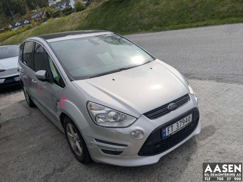 Ford S-Max 2010-2015 (Type I, Fase 2) delebil , Motorkode: TXWA, Girkassekode: 