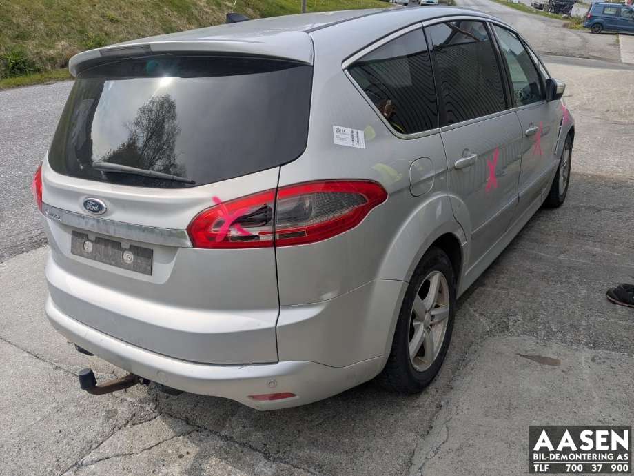 Ford S-Max 2010-2015 (Type I, Fase 2) delebil , Motorkode: TXWA, Girkassekode: 