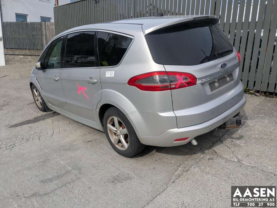Ford S-Max 2010-2015 (Type I, Fase 2) delebil , Motorkode: TXWA, Girkassekode: 