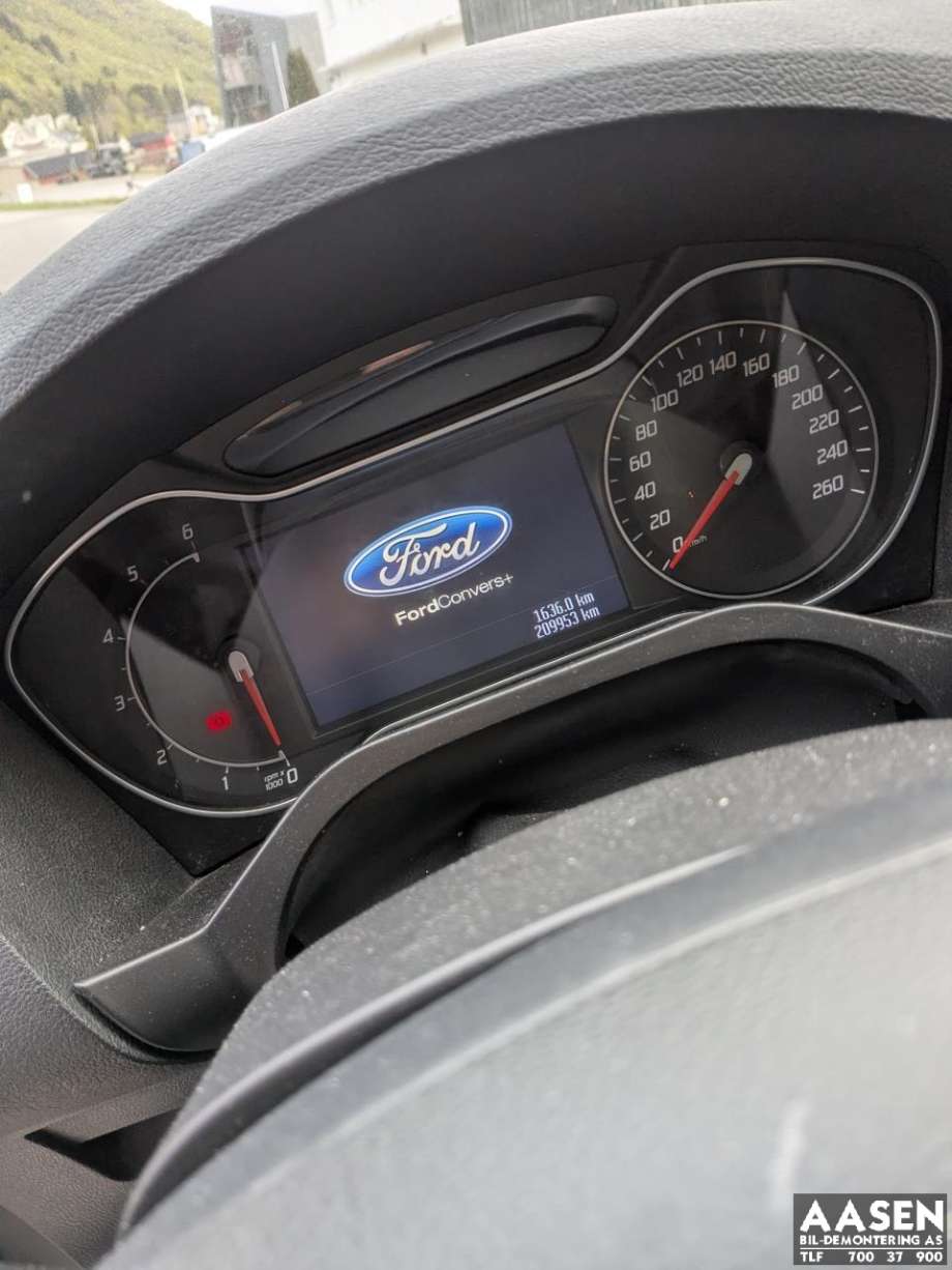 Ford S-Max 2010-2015 (Type I, Fase 2) delebil , Motorkode: TXWA, Girkassekode: 