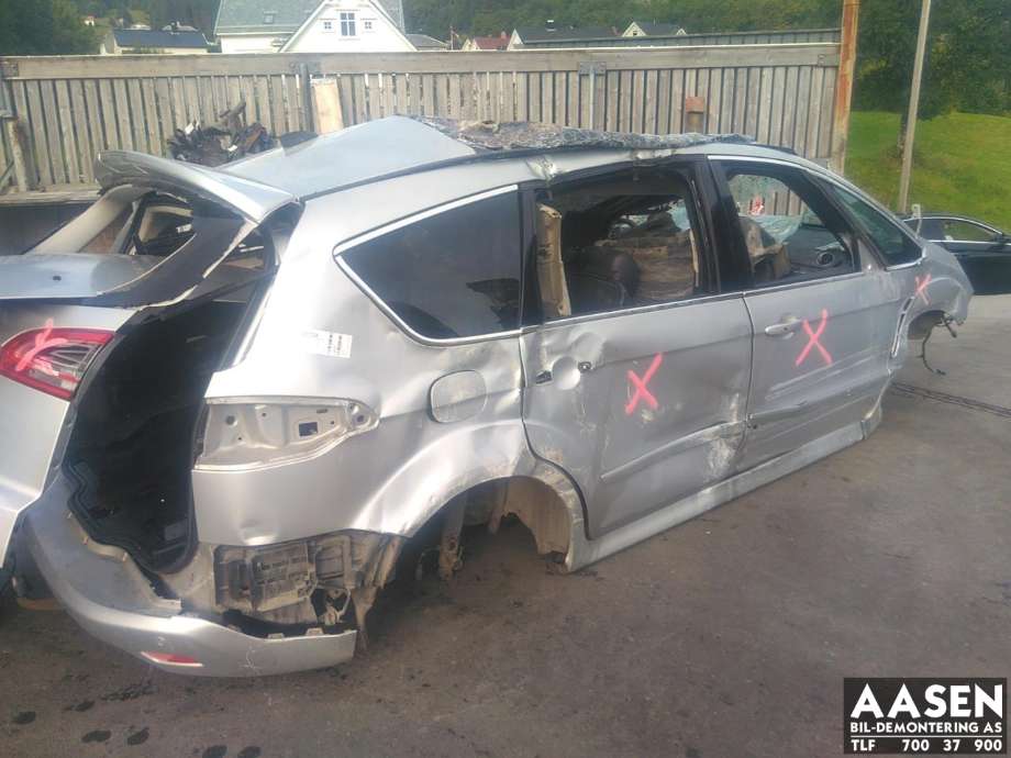 Ford S-Max 2010-2015 (Type I, Fase 2) , Motorkode: TXWA, Girkassekode: 