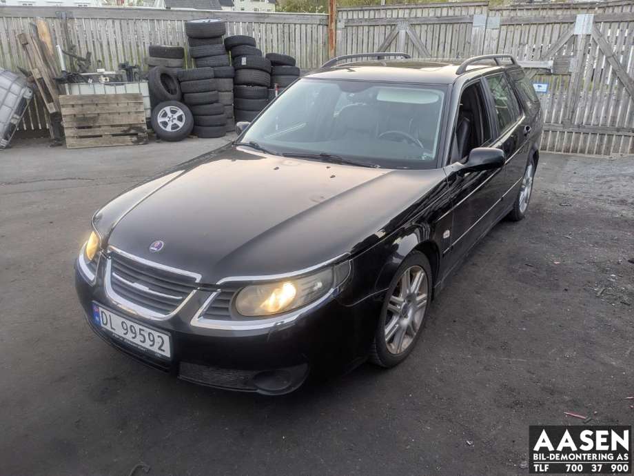 Saab 9-5 2006-2010 (Type I, Fase 3) , Motorkode: B205E, Girkassekode: 