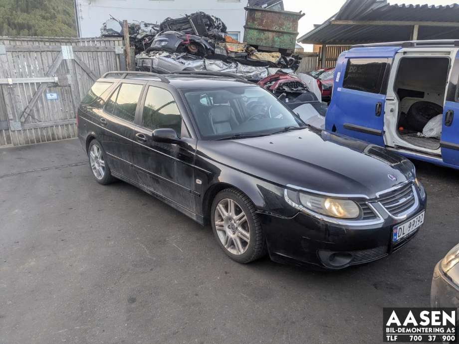 Saab 9-5 2006-2010 (Type I, Fase 3) , Motorkode: B205E, Girkassekode: 