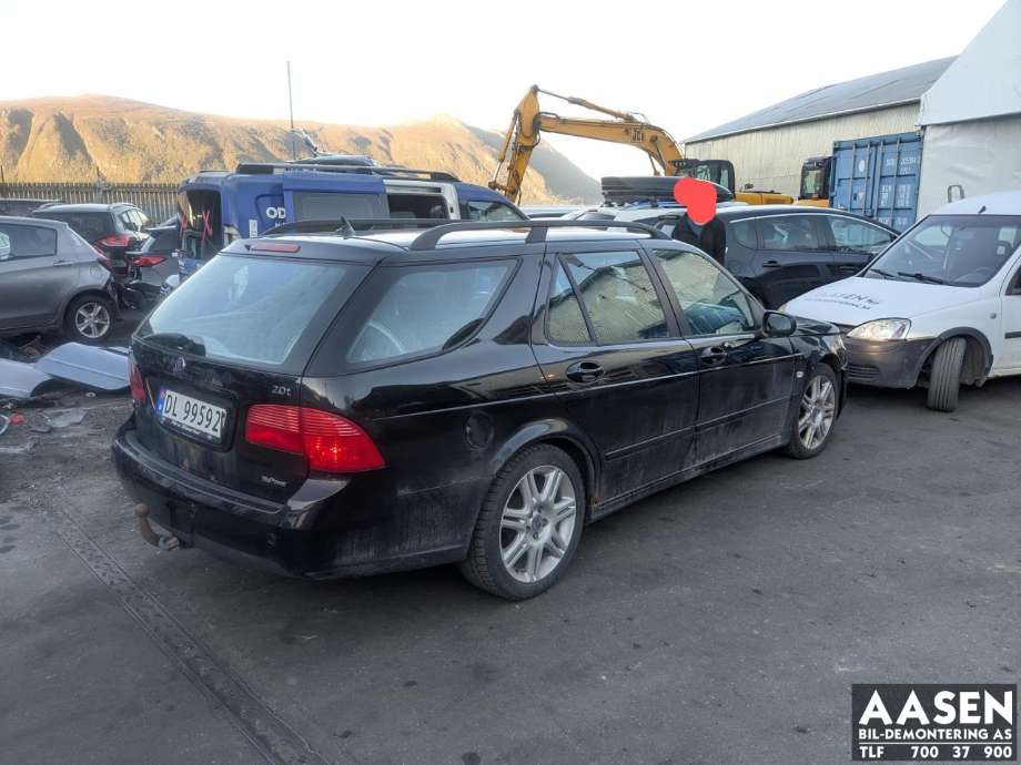 Saab 9-5 2006-2010 (Type I, Fase 3) , Motorkode: B205E, Girkassekode: 