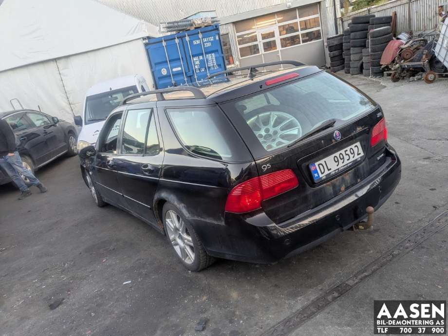 Saab 9-5 2006-2010 (Type I, Fase 3) , Motorkode: B205E, Girkassekode: 