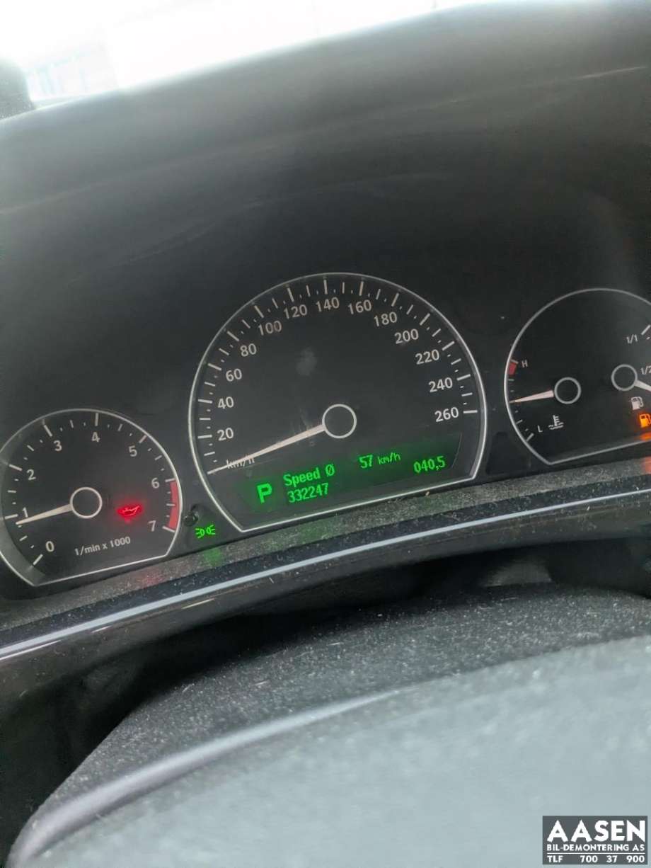 Saab 9-5 2006-2010 (Type I, Fase 3) , Motorkode: B205E, Girkassekode: 