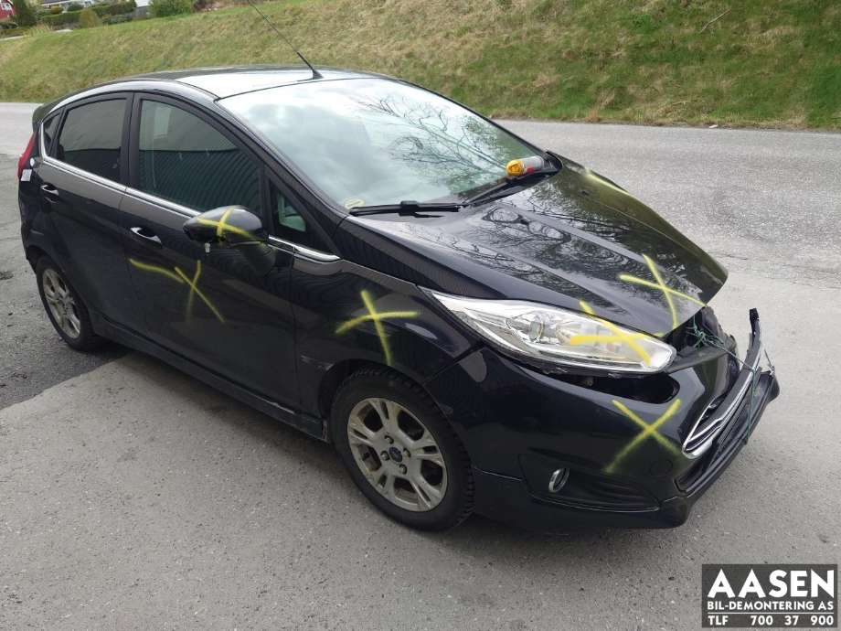 Ford Fiesta, 2013-2017 (Type VI, Fase 2)  delebil , Motorkode: SFJA