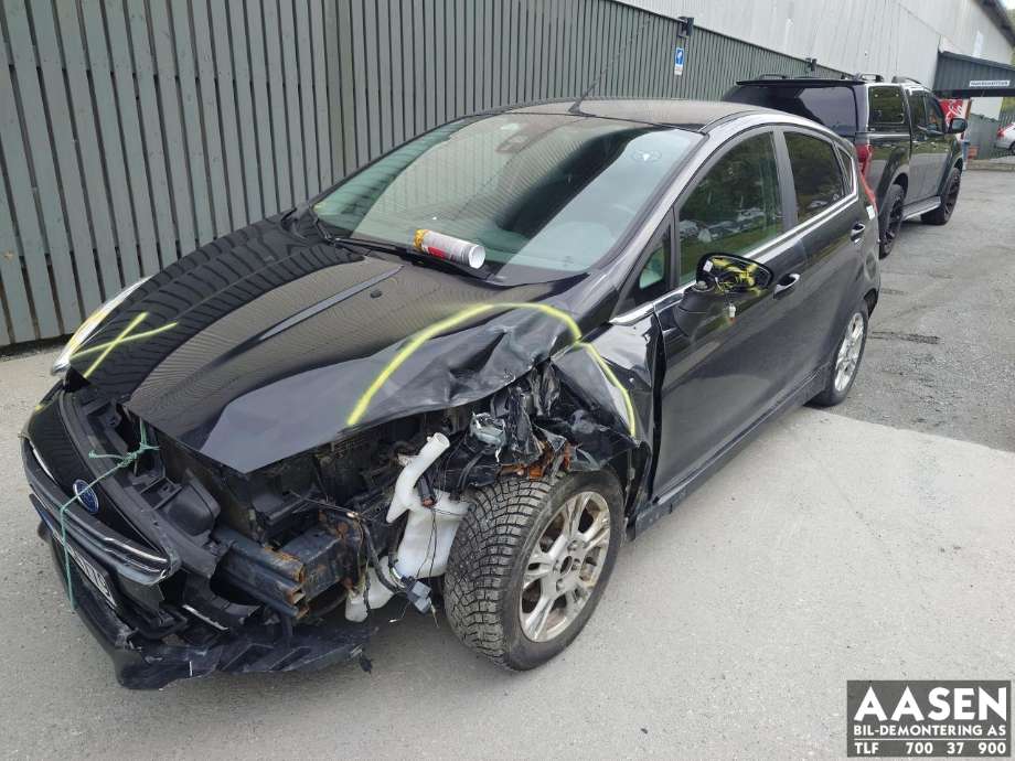 Ford Fiesta 2013-2017 (Type VI, Fase 2) , Motorkode: SFJA, Girkassekode: 