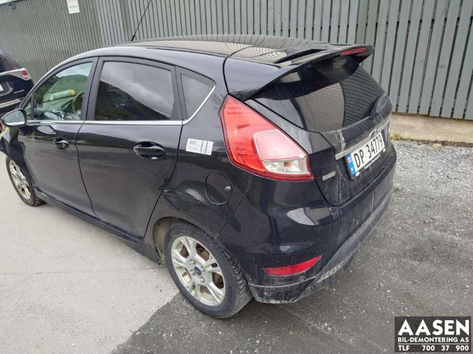 Ford Fiesta 2013-2017 (Type VI, Fase 2) , Motorkode: SFJA, Girkassekode: 
