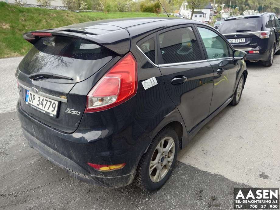 Ford Fiesta 2013-2017 (Type VI, Fase 2) , Motorkode: SFJA, Girkassekode: 