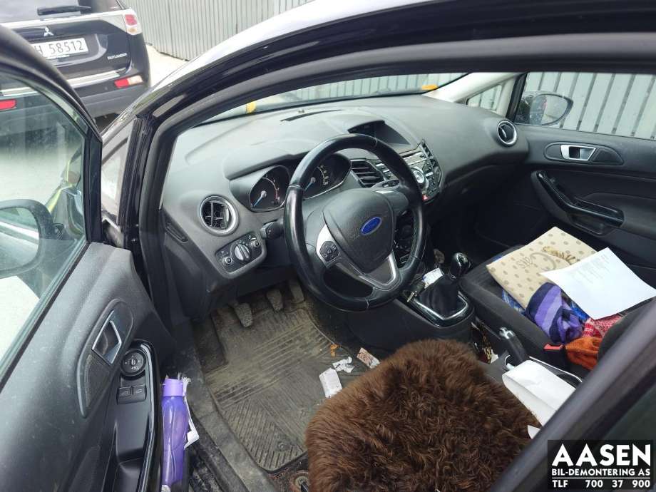 Ford Fiesta 2013-2017 (Type VI, Fase 2) , Motorkode: SFJA, Girkassekode: 