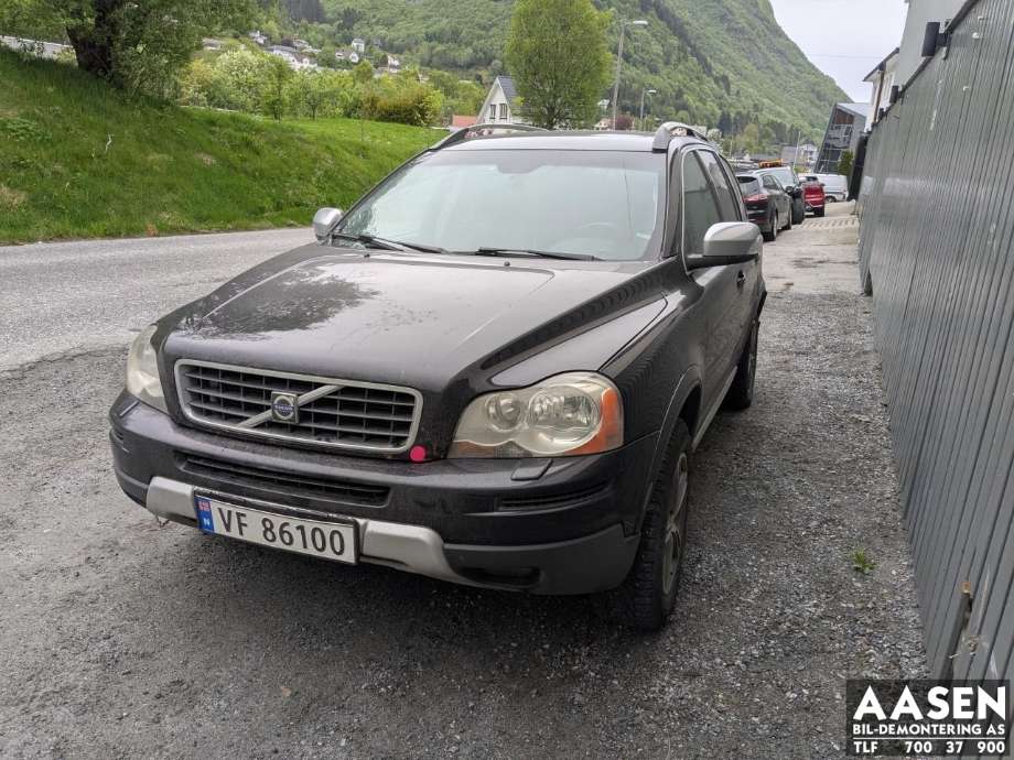 Volvo XC90 2002-2006 (Type I, Fase 1) delebil , Motorkode: D5244T4, Girkassekode: 