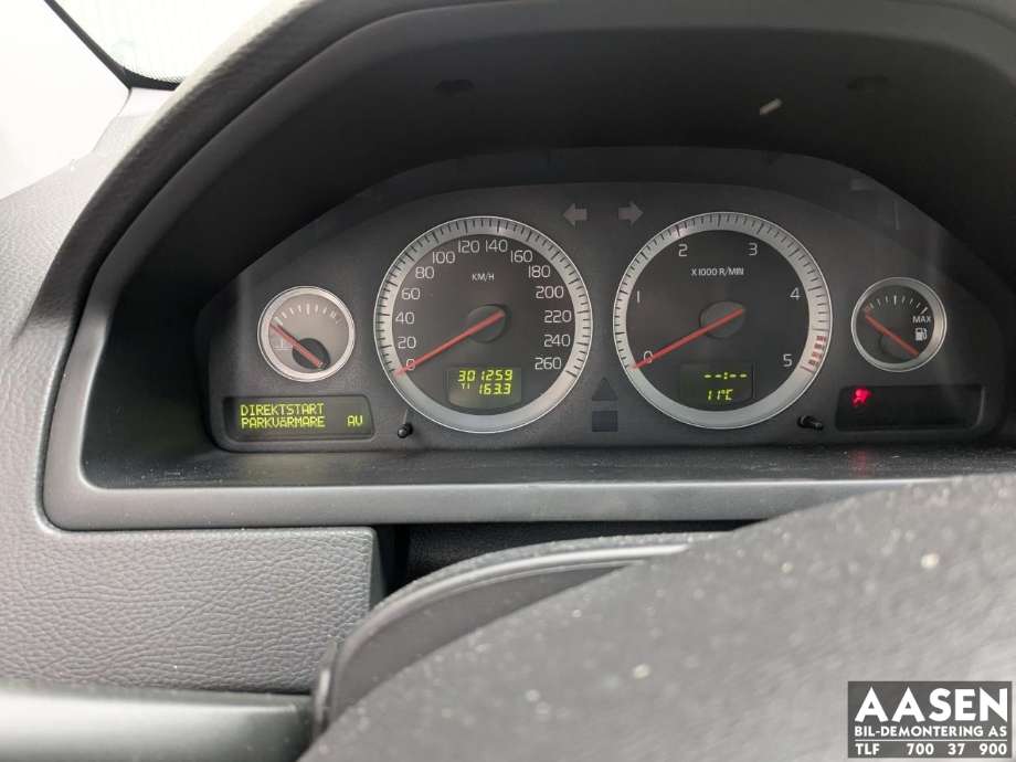 Volvo XC90 2002-2006 (Type I, Fase 1) delebil , Motorkode: D5244T4, Girkassekode: 