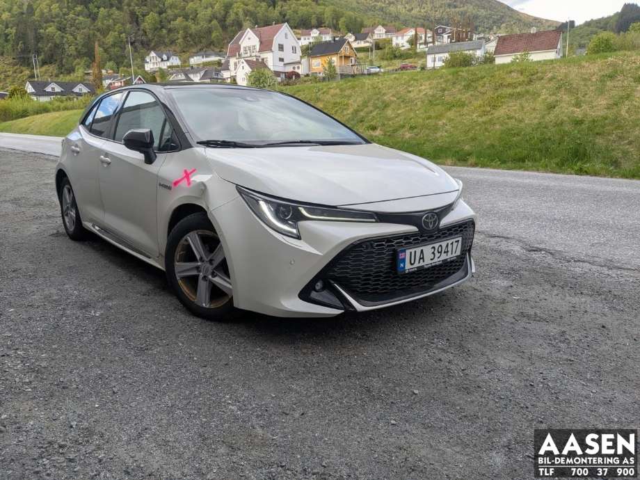 Toyota Corolla, 2019->>  delebil , Motorkode: 2ZR-FXE|1NM
