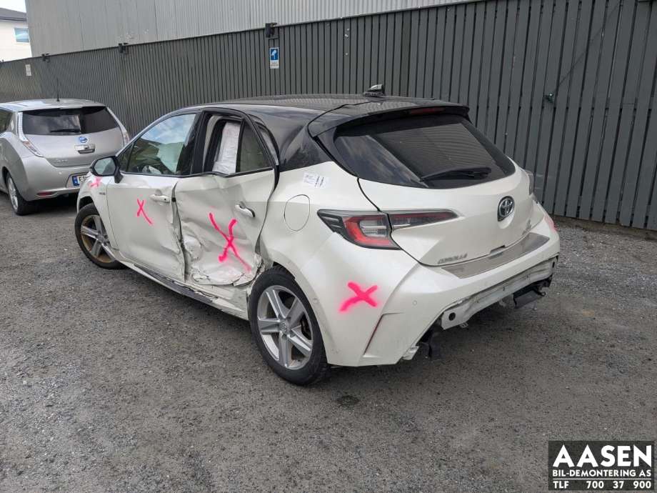 Toyota Corolla 2019-->> delebil , Motorkode: 2ZR-FXE|1NM, Girkassekode: 