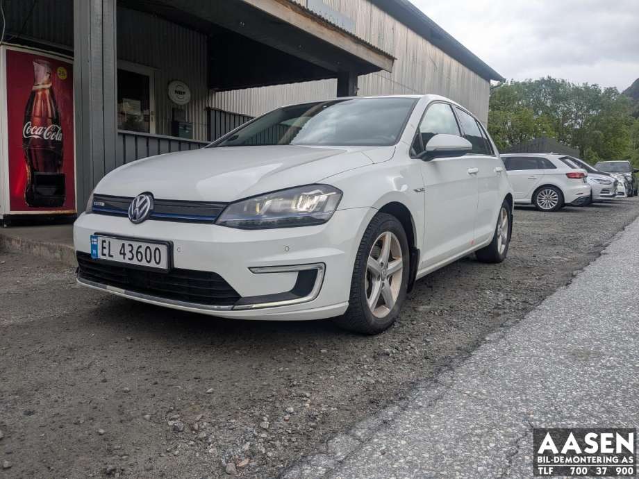 VW e-Golf, 2014-2017 (Fase 1)  delebil , Motorkode: EAG