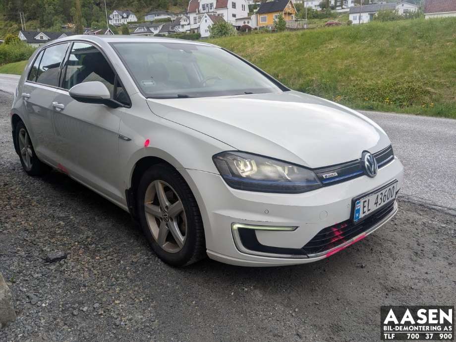 VW e-Golf 2014-2017 (Fase 1) delebil , Motorkode: EAG, Girkassekode: 