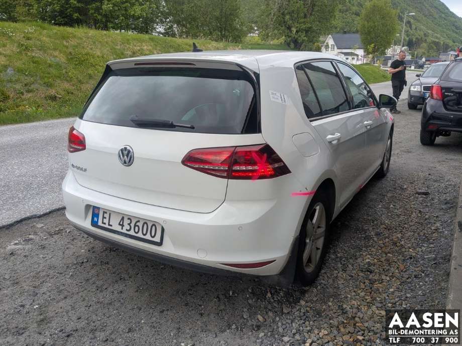 VW e-Golf 2014-2017 (Fase 1) delebil , Motorkode: EAG, Girkassekode: 