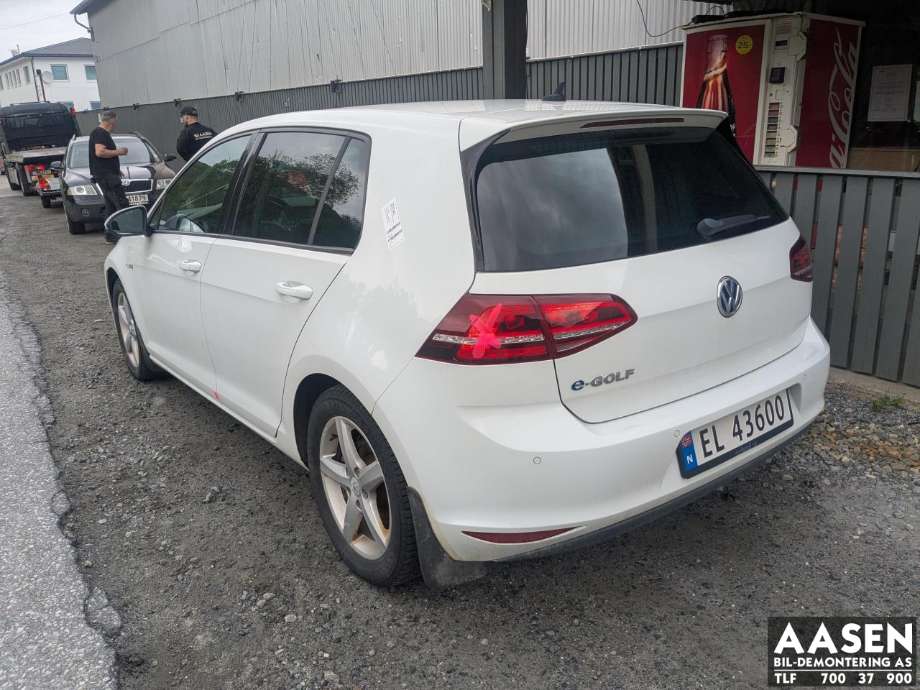 VW e-Golf 2014-2017 (Fase 1) delebil , Motorkode: EAG, Girkassekode: 