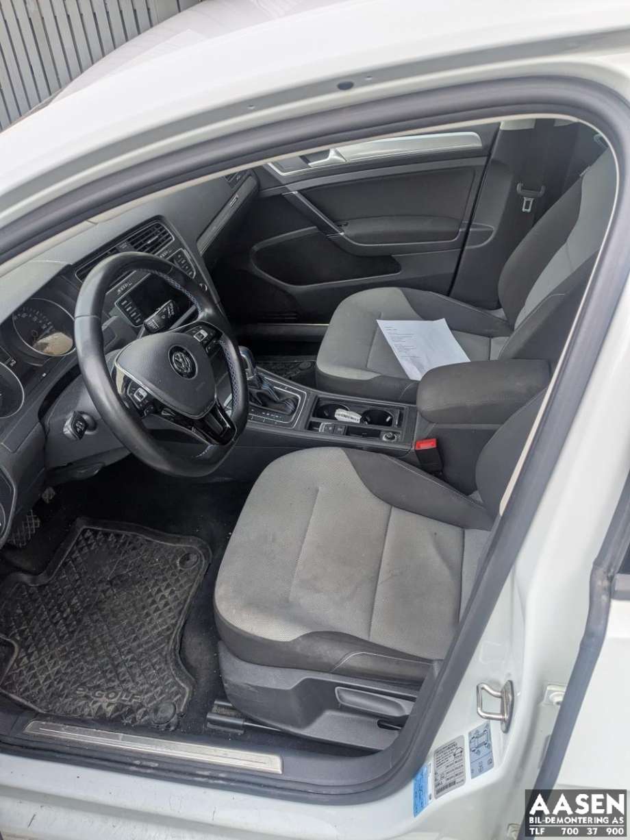 VW e-Golf 2014-2017 (Fase 1) delebil , Motorkode: EAG, Girkassekode: 