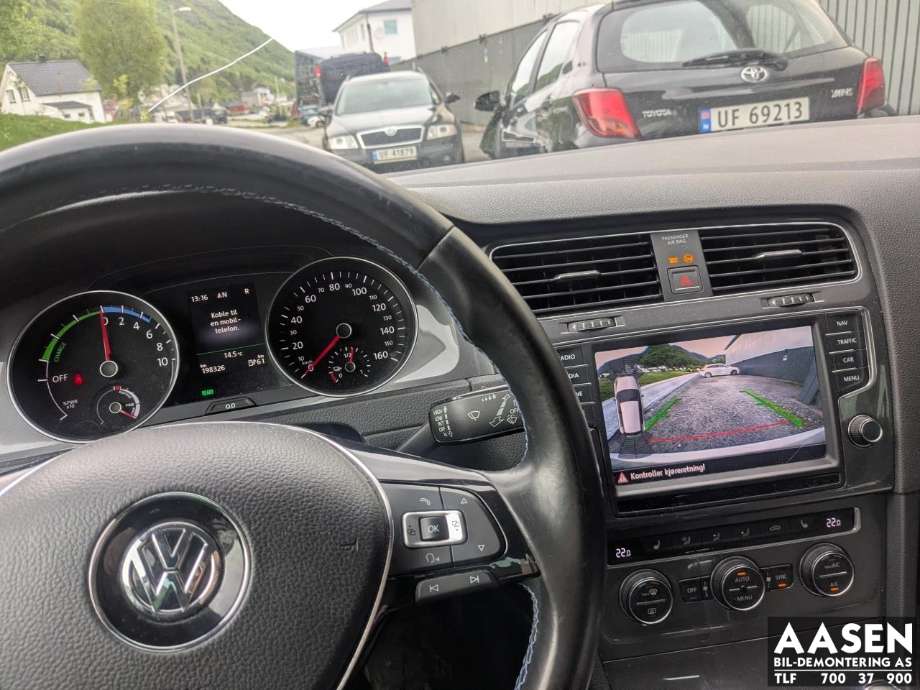 VW e-Golf 2014-2017 (Fase 1) delebil , Motorkode: EAG, Girkassekode: 