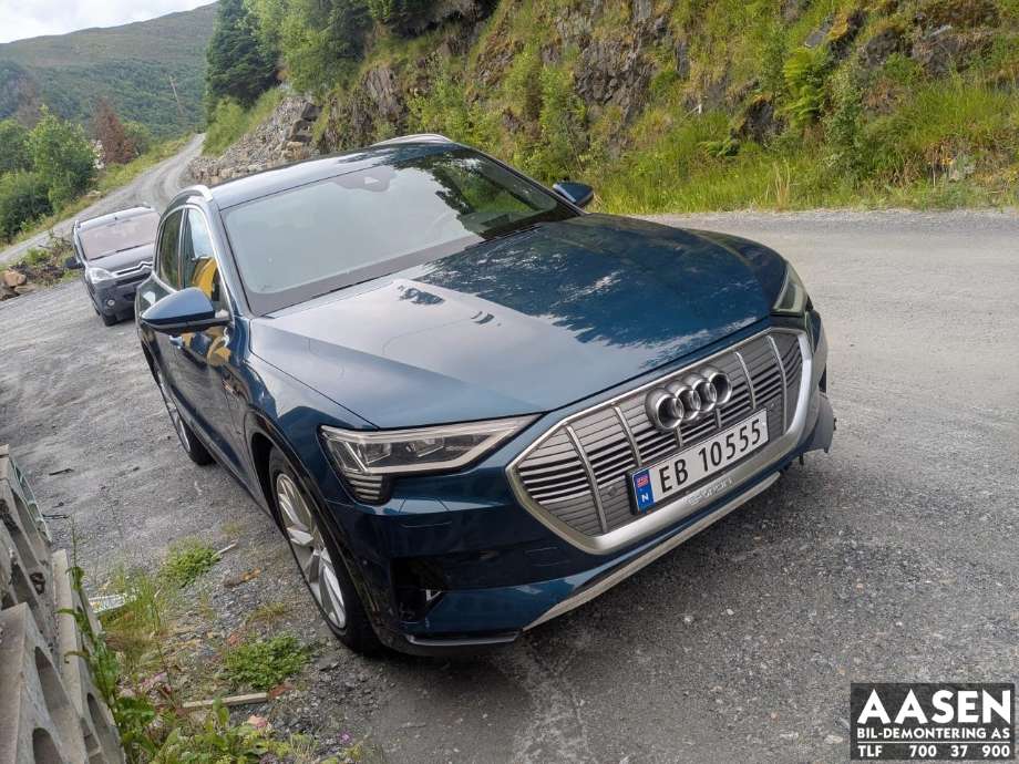 Audi e-tron 2018-->> , Motorkode: EAS|EAW, Girkassekode: 