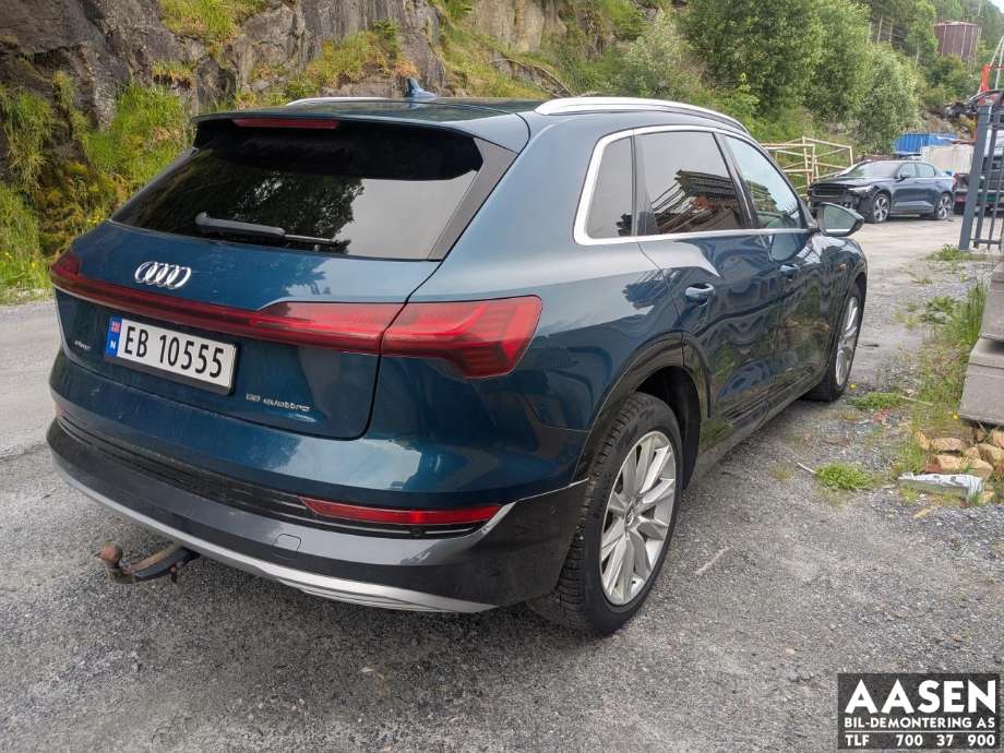 Audi e-tron 2018-->> , Motorkode: EAS|EAW, Girkassekode: 