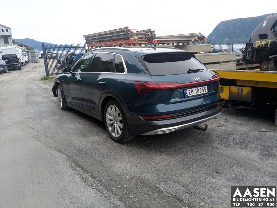 Audi e-tron 2018-->> , Motorkode: EAS|EAW, Girkassekode: 