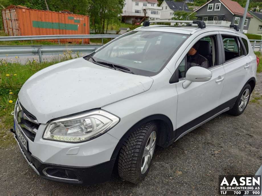 Suzuki SX4 S-CROSS 2013-->> (Type II) , Motorkode: M16A, Girkassekode: 