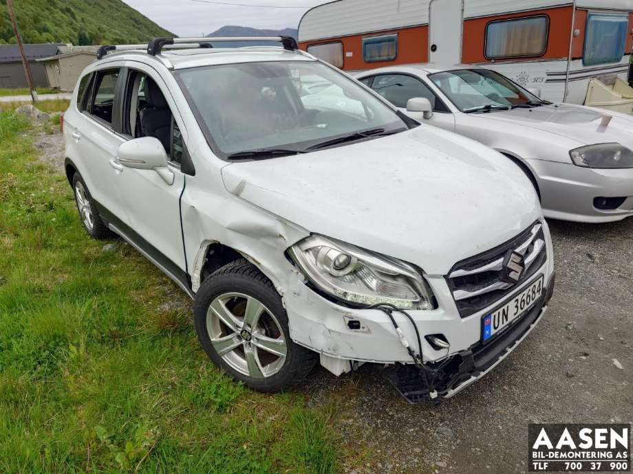 Suzuki SX4 S-CROSS 2013-->> (Type II) , Motorkode: M16A, Girkassekode: 