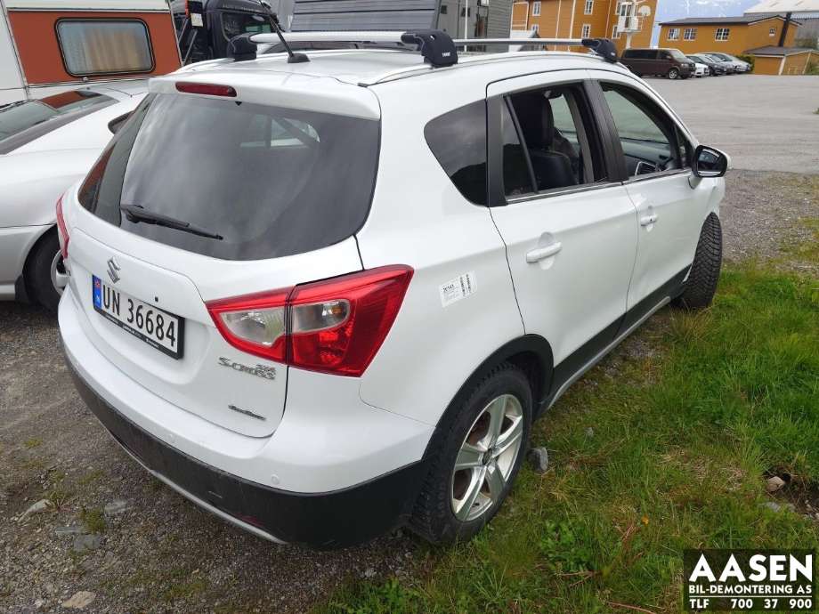 Suzuki SX4 S-CROSS 2013-->> (Type II) , Motorkode: M16A, Girkassekode: 