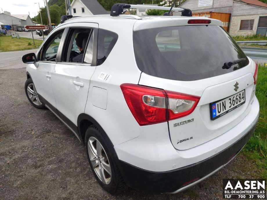 Suzuki SX4 S-CROSS 2013-->> (Type II) , Motorkode: M16A, Girkassekode: 