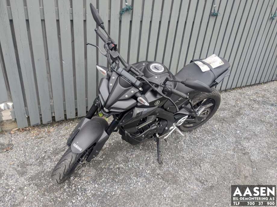 MC Yamaha MT-125 2020-->> , Motorkode: E32FE, Girkassekode: 