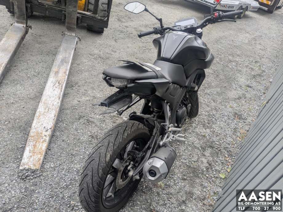 MC Yamaha MT-125 2020-->> , Motorkode: E32FE, Girkassekode: 