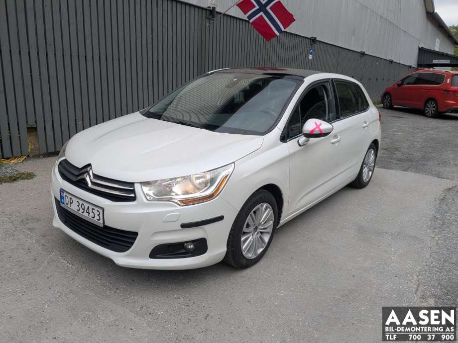 Citroën C4, 2011-2017 (Type II)  delebil , Motorkode: 9H05
