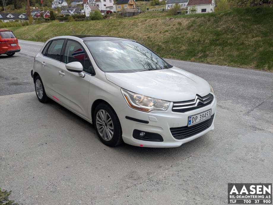 Citroën C4 2011-2017 (Type II) delebil , Motorkode: 9H05, Girkassekode: 