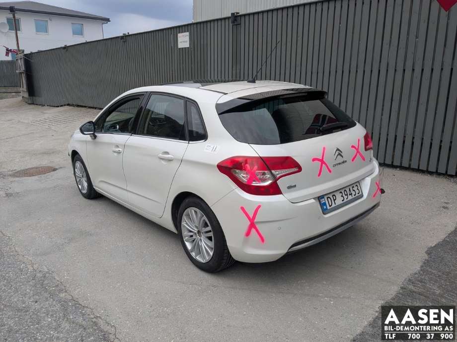 Citroën C4 2011-2017 (Type II) delebil , Motorkode: 9H05, Girkassekode: 