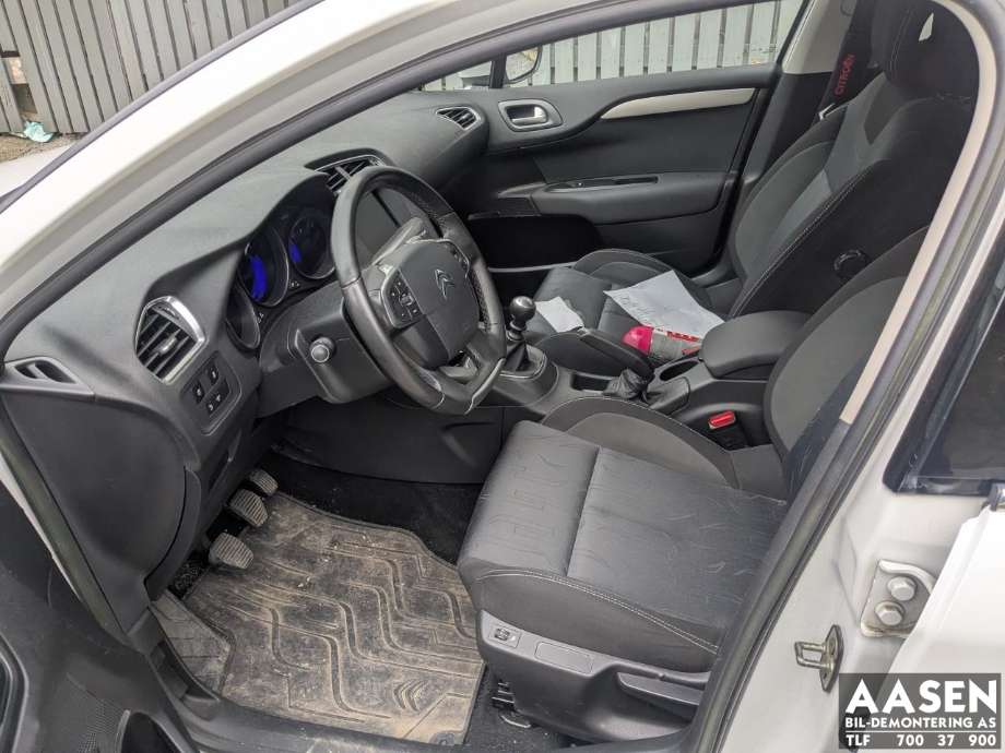 Citroën C4 2011-2017 (Type II) delebil , Motorkode: 9H05, Girkassekode: 