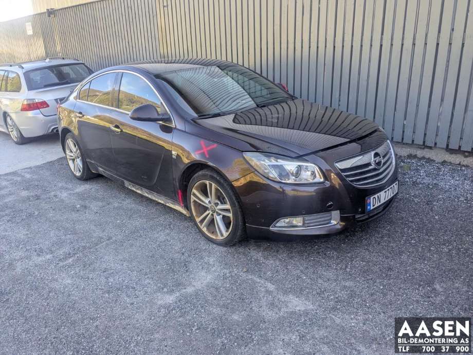 Opel Insignia A, 2009-2014  delebil , Motorkode: A20DTH, Girkassekode: A6-AF40|EL