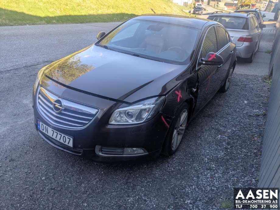 Opel Insignia A 2009-2014 delebil , Motorkode: A20DTH, Girkassekode: A6-AF40|EL