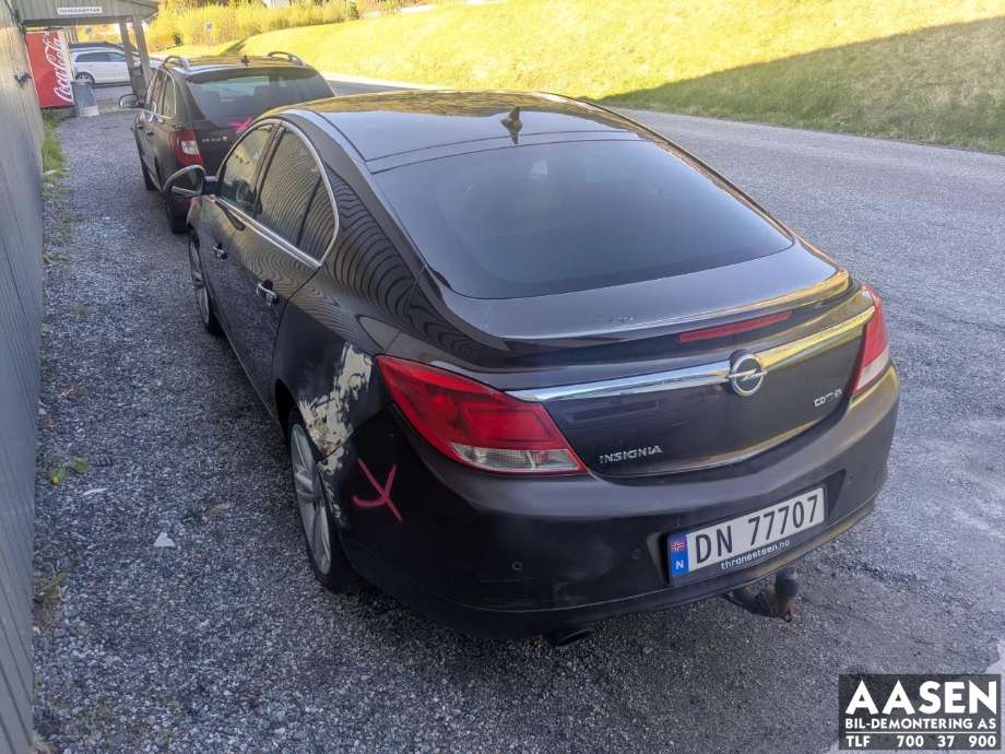 Opel Insignia A 2009-2014 delebil , Motorkode: A20DTH, Girkassekode: A6-AF40|EL