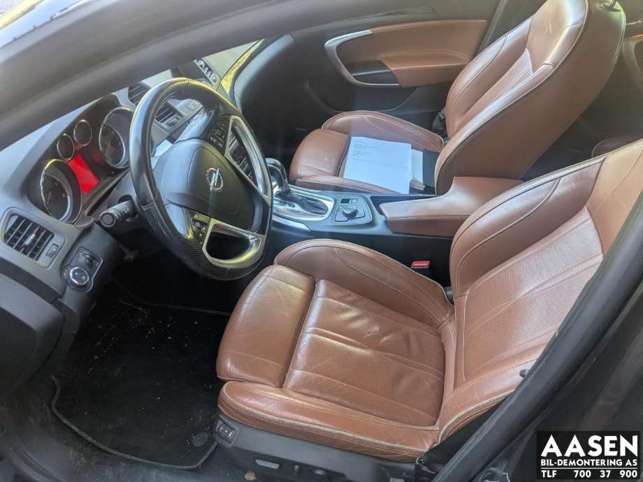 Opel Insignia A 2009-2014 delebil , Motorkode: A20DTH, Girkassekode: A6-AF40|EL